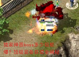 ��������boss���ټ��ܱ�������װ����ȡȫ����
