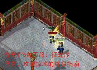 传奇176金币服:征战沙巴克,攻城掠地的终极指南 传奇176金币服:征战沙巴克,攻城掠地的终极指南
