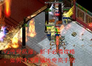 9z传奇私服:新手必看攻略,如何快速晋级传奇高手组 9z传奇私服:新手必看攻略,如何快速晋级传奇高手组