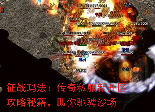 征战玛法:传奇私服新开区攻略秘籍,助你驰骋沙场 征战玛法:传奇私服新开区攻略秘籍,助你驰骋沙场