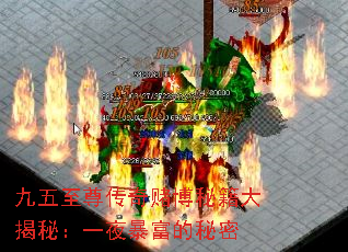九五至尊传奇赌博秘籍大揭秘:一夜暴富的秘密 九五至尊传奇赌博秘籍大揭秘:一夜暴富的秘密