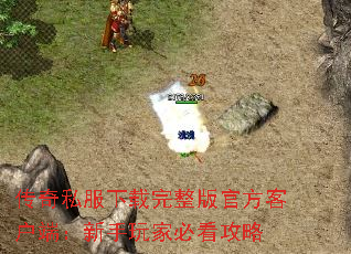 传奇私服下载完整版官方客户端:新手玩家必看攻略 传奇私服下载完整版官方客户端:新手玩家必看攻略