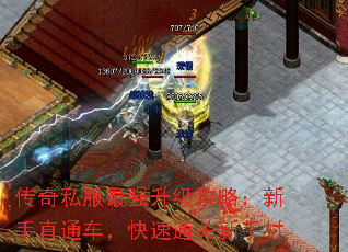 传奇私服最强升级攻略:新手直通车,快速通关新手村 传奇私服最强升级攻略:新手直通车,快速通关新手村