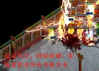 征战玛法,问鼎巅峰:新服单职业传奇攻略大全 征战玛法,问鼎巅峰:新服单职业传奇攻略大全