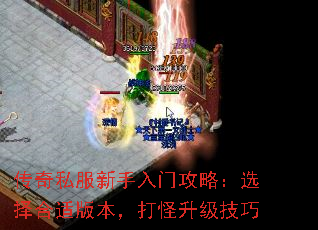 传奇私服新手入门攻略:选择合适版本,打怪升级技巧 传奇私服新手入门攻略:选择合适版本,打怪升级技巧