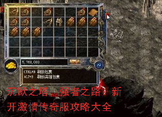沉默之塔,强者之路:新开激情传奇服攻略大全 沉默之塔,强者之路:新开激情传奇服攻略大全