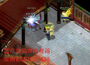蓝月微端攻略秘籍:如何称霸玛法大陆 蓝月微端攻略秘籍:如何称霸玛法大陆