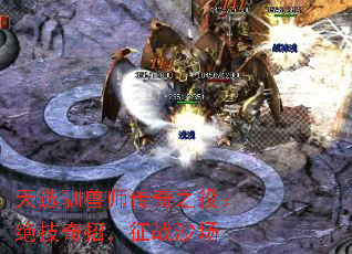 天选驯兽师传奇之役:绝技奇招,征战沙场 天选驯兽师传奇之役:绝技奇招,征战沙场