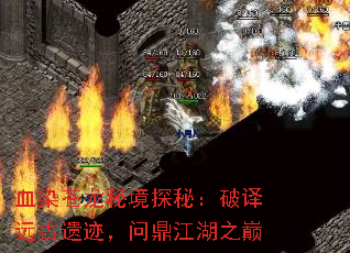 血染苍龙秘境探秘:破译远古遗迹,问鼎江湖之巅 血染苍龙秘境探秘:破译远古遗迹,问鼎江湖之巅