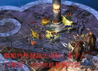 嘟嘟传奇秘籍大揭秘:新手入门教程,小白也能称霸玛法 嘟嘟传奇秘籍大揭秘:新手入门教程,小白也能称霸玛法