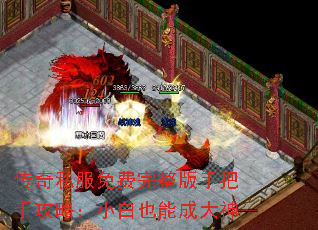 传奇私服免费完整版手把手攻略:小白也能成大神 传奇私服免费完整版手把手攻略:小白也能成大神