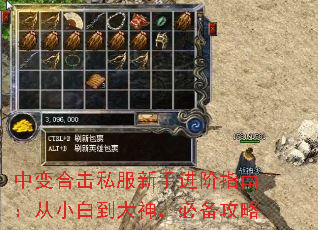 中变合击私服新手进阶指南:从小白到大神,必备攻略 中变合击私服新手进阶指南:从小白到大神,必备攻略