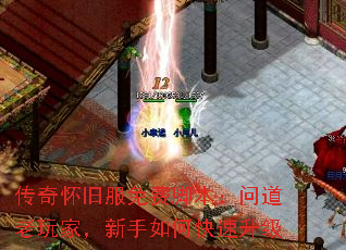 传奇怀旧服免费脚本:问道老玩家,新手如何快速升级 传奇怀旧服免费脚本:问道老玩家,新手如何快速升级