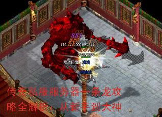 传奇私服服务器一条龙攻略全解析:从新手到大神 传奇私服服务器一条龙攻略全解析:从新手到大神