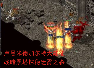 卢恩米德加尔特大陆征战暗黑塔探秘迷雾之森 卢恩米德加尔特大陆征战暗黑塔探秘迷雾之森