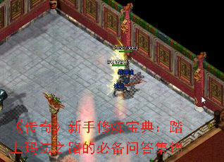 《传奇》新手修炼宝典:踏上玛法之路的必备问答集锦 《传奇》新手修炼宝典:踏上玛法之路的必备问答集锦