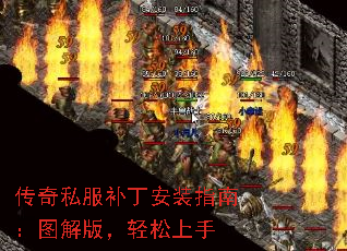 传奇私服补丁安装指南:图解版,轻松上手 传奇私服补丁安装指南:图解版,轻松上手