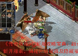 《传奇私服023新服攻略宝典:融合最新开服表,揭秘升级秘籍及隐藏福利》 《传奇私服023新服攻略宝典:融合最新开服表,揭秘升级秘籍及隐藏福利》