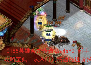 《185英雄合击传奇私服sf》新手攻略宝典:从入门到精通的进阶指南 《185英雄合击传奇私服sf》新手攻略宝典:从入门到精通的进阶指南