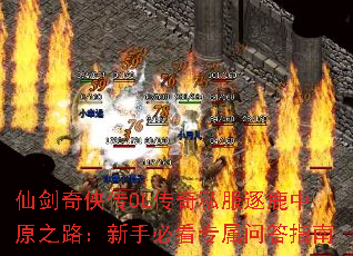 仙剑奇侠传OL传奇私服逐鹿中原之路:新手必看专属问答指南 仙剑奇侠传OL传奇私服逐鹿中原之路:新手必看专属问答指南