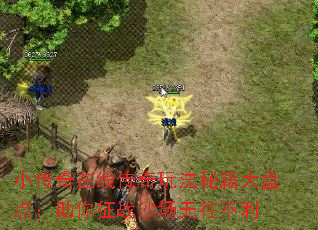 小传奇在线传奇玩法秘籍大盘点:助你征战沙场无往不利 小传奇在线传奇玩法秘籍大盘点:助你征战沙场无往不利