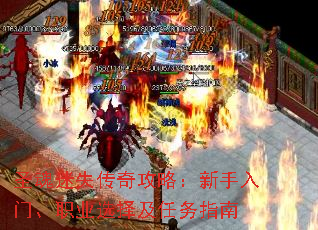 圣魂迷失传奇攻略:新手入门、职业选择及任务指南 圣魂迷失传奇攻略:新手入门、职业选择及任务指南