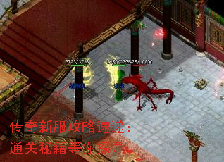 传奇新服攻略速递:通关秘籍等你探寻 传奇新服攻略速递:通关秘籍等你探寻