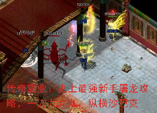 传奇霸业:史上最强新手屠龙攻略,一刀九九九,纵横沙巴克 传奇霸业:史上最强新手屠龙攻略,一刀九九九,纵横沙巴克