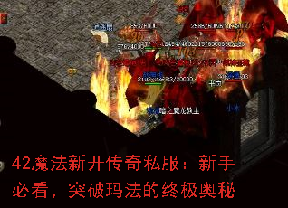 42魔法新开传奇私服:新手必看,突破玛法的终极奥秘 42魔法新开传奇私服:新手必看,突破玛法的终极奥秘