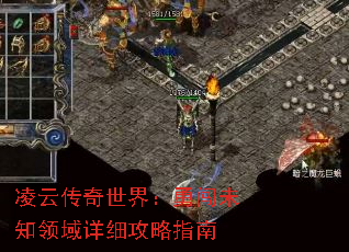 凌云传奇世界:勇闯未知领域详细攻略指南 凌云传奇世界:勇闯未知领域详细攻略指南