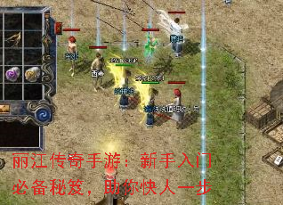 丽江传奇手游:新手入门必备秘笈,助你快人一步 丽江传奇手游:新手入门必备秘笈,助你快人一步