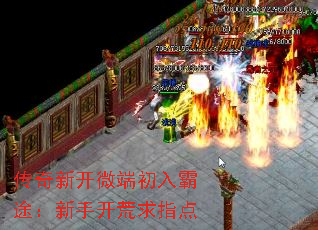 传奇新开微端初入霸途:新手开荒求指点 传奇新开微端初入霸途:新手开荒求指点