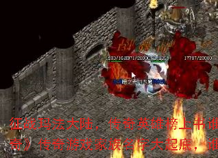 征战玛法大陆,传奇英雄榜上书谁名?《传奇》传奇游戏家族名字大起底,谁主沉浮? 征战玛法大陆,传奇英雄榜上书谁名?《传奇》传奇游戏家族名字大起底,谁主沉浮?