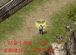 1.85金牛传奇:三职业巅峰对决,谁主沉浮? 1.85金牛传奇:三职业巅峰对决,谁主沉浮?