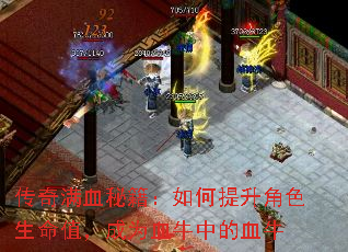 传奇满血秘籍:如何提升角色生命值,成为血牛中的血牛 传奇满血秘籍:如何提升角色生命值,成为血牛中的血牛