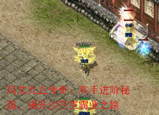 玛法九五传奇:高手进阶秘籍,揭开沙巴克霸业之路 玛法九五传奇:高手进阶秘籍,揭开沙巴克霸业之路