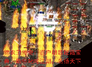 锦衣卫传奇:百户胡歌秘籍宝典,助你叱咤江湖,名扬天下 锦衣卫传奇:百户胡歌秘籍宝典,助你叱咤江湖,名扬天下
