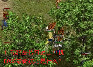 1.76精品传奇道士单挑BOSS最新技巧是什么? 1.76精品传奇道士单挑BOSS最新技巧是什么?