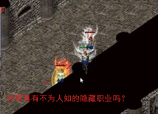 传奇真有不为人知的隐藏职业吗? 传奇真有不为人知的隐藏职业吗?