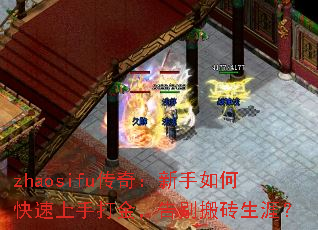 zhaosifu���棺������ο������ִ�𣬸���ש���ģ�