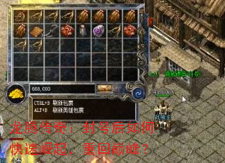 龙腾传奇:封号后如何快速崛起,重回巅峰? 龙腾传奇:封号后如何快速崛起,重回巅峰?