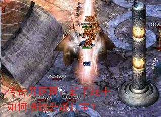 传奇开区网:新手战士如何快速升级打宝? 传奇开区网:新手战士如何快速升级打宝?