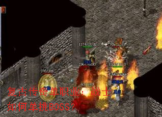 ���Ŵ��浥ְҵ��սʿ��ε���BOSS��
