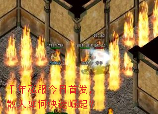 千年私服今日首发,散人如何快速崛起? 千年私服今日首发,散人如何快速崛起?