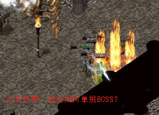 ���崫�棺սʿ��ε���BOSS��