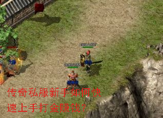 传奇私服新手如何快速上手打金赚钱? 传奇私服新手如何快速上手打金赚钱?