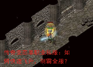 传奇变态单职业私服:如何快速飞升,制霸全服? 传奇变态单职业私服:如何快速飞升,制霸全服?