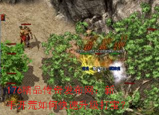 176精品传奇发布网:新手开荒如何快速升级打宝? 176精品传奇发布网:新手开荒如何快速升级打宝?