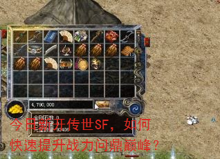 今日新开传世SF,如何快速提升战力问鼎巅峰? 今日新开传世SF,如何快速提升战力问鼎巅峰?