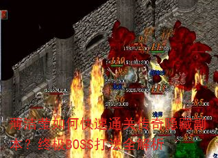 ����Ө��ο���ͨ�ش������ظ������ռ�BOSS��ȫ����